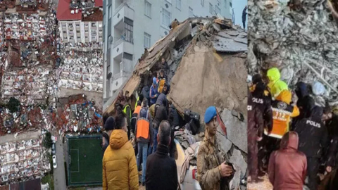 Deprem şehidi astsubay ve oğlu toprağa verildi