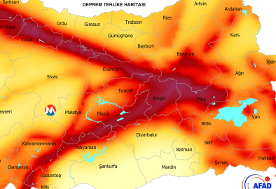 İşte e-Devlet deprem fay hattı sorgulama ekranı
