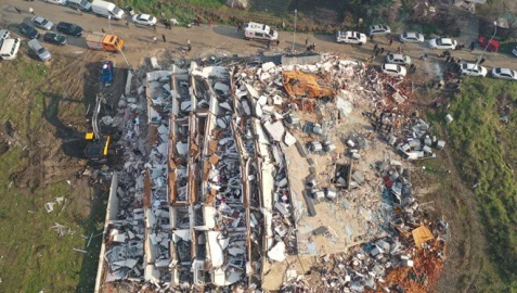 Anadolu yarımadası 3 metre kaydı