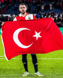 Milli futbolcu Orkun Kökçü: Kalbim aklım fikrim ülkem ile