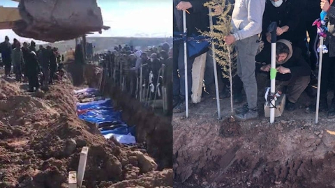 'Ceset torbası ile gömülmesi caizdir'