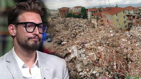 Depremi duyan Danilo Zanna Malatya'ya koştu!