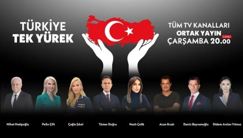 Ortak yayının sunucuları belli oldu