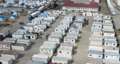 'Konteyner üretimine destek arıyoruz'