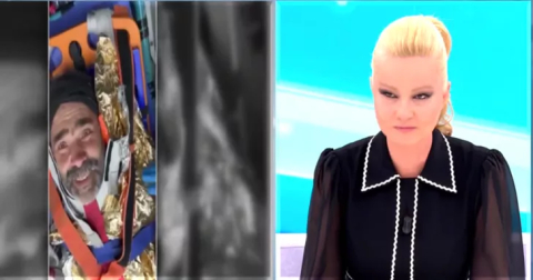 Müge Anlı çorbası istemişti...