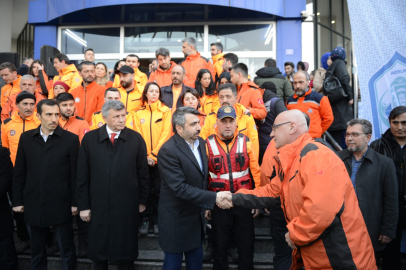 Yıldırım'ın kahramanları evlerine döndü