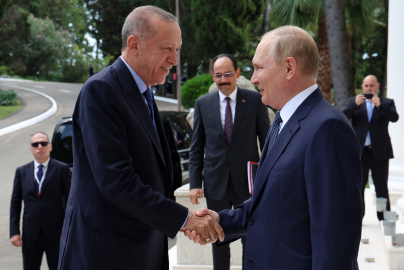 Putin Cumhurbaşkanı Erdoğan'ın doğum gününü kutladı