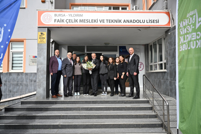 Bursalı gençlerden deprem bölgesine büyük destek