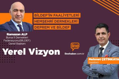 Yerel Vizyon'un konuğu Ramazan Alp