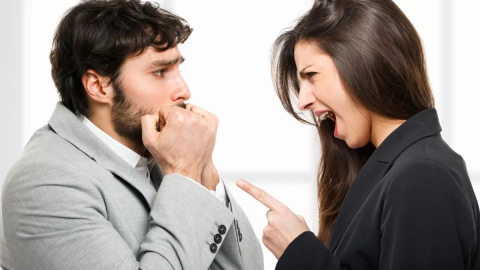 Baskıcı kadın pısırık erkek sorunu!