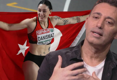 Tuğba Danışmaz'ın belden aşağısını sansürleyenlere tepki!