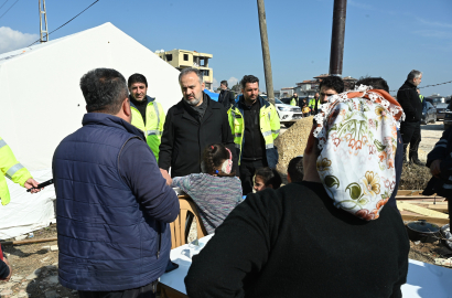 Başkan Aktaş: Hamiyetperver, yardımsever bir milletiz