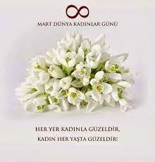 8 Mart Kadınlar Günü mesajları