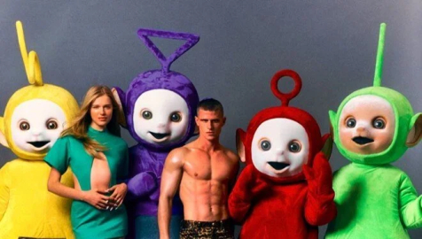 Teletabiler model oldu