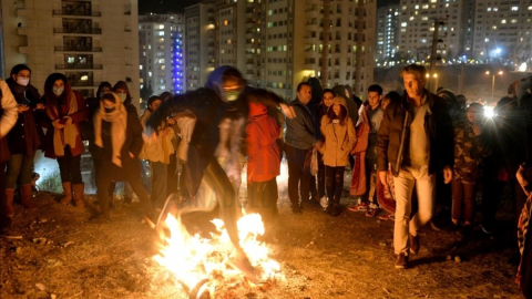 İran’da ‘bayram’ kan gölüne döndü! 15 ölü