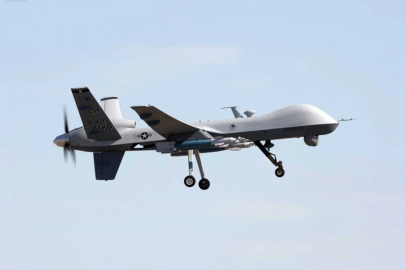 Rus uçakları ABD'ye ait İHA düşürdü