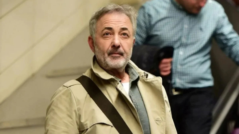 Mehmet Aslantuğ TRT dizisine böyle veda etti