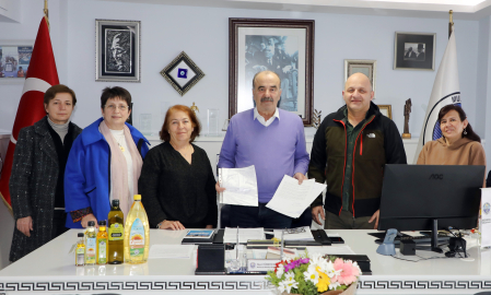 Mudanya'da Çağrışanlılar beton yığınına 'hayır' diyor