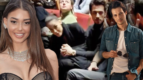 Ünlü çiftin aşkı belgelendi