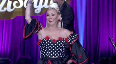 Güllü klip için 20 kilo verdi