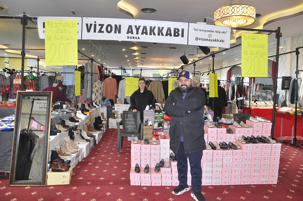 Tesettür festivali büyük ilgi görüyor