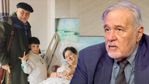 İlber Ortaylı dede oldu