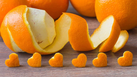 Portakal kabuğunu çöpe atmayın