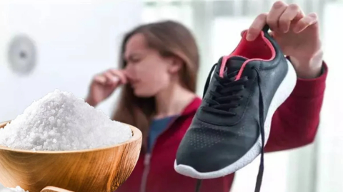 Ayakkabınızın için biraz tuz dökün ve mucizeye tanık olun!