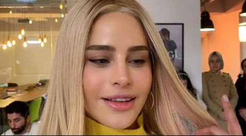 Büşra Pekin'in son hali yine gündem oldu