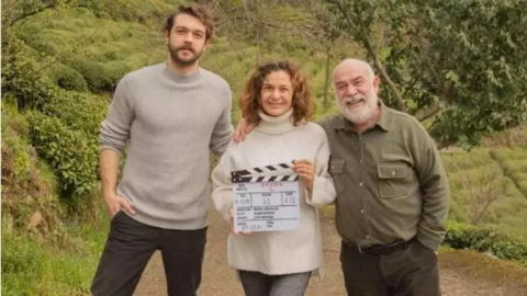 'Derûn' filminin çekimleri başladı