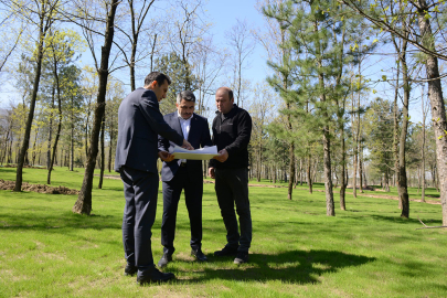 Cumalıkızık mesire alanı projesi hız kesmiyor