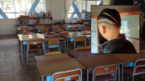 Japonya’da okulda ‘saç kuralı'na uymayan çocuk...