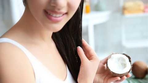Hindistan cevizi yağı saça nasıl uygulanır?