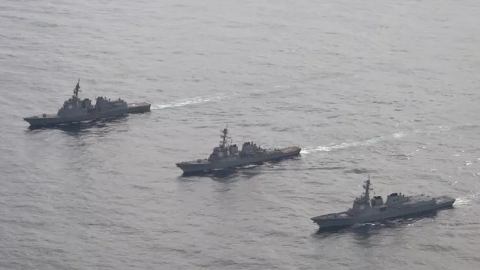 Kuzey Kore'ye karşı 3 ülkeden ortak savunma hamlesi