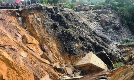 Toprak kayması 19 can aldı