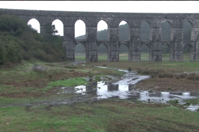 Lağım suları Alibey Barajı'na akıyor!