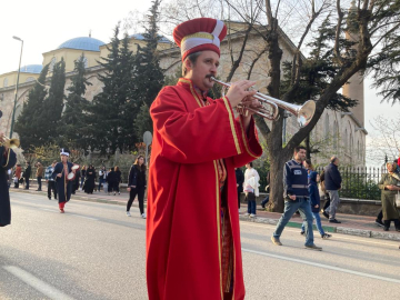 Bursa'da fetih coşkusu sürüyor