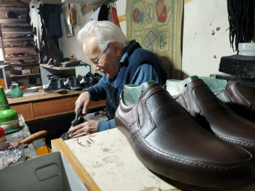 Bolu'da bir meslek yaşıyor, 70 yıllık ustanın meslek aşkı