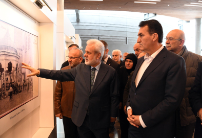 "Ulumabet Camiikebir" dünden bugüne Ulu Camii