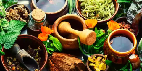 Şifalı bitkiler serisi (4)