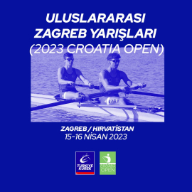 Kürek Milli Takımı Zagreb yolcusu