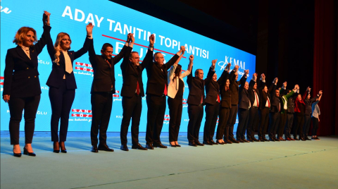 Bursa CHP Milletvekili tanıtım toplantısı