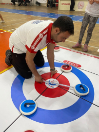 Diyarbakır'da Floor Curling