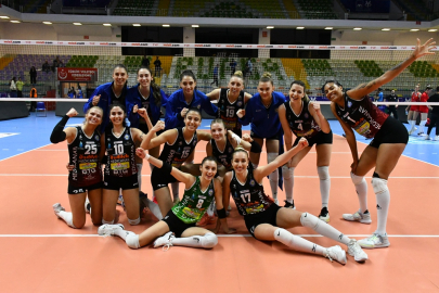 Nilüfer Belediyespor rakibe acımadı