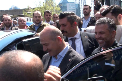 Bakan Soylu Togg'u inceledi