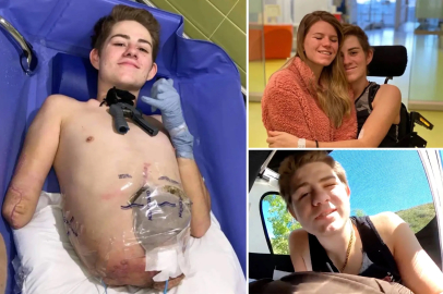 Bu adamın belden aşağısı yok!