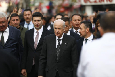 Bahçeli'den Biden'a kınama