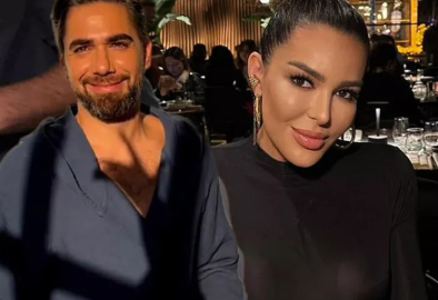 Kadir Doğulu'nun yanındaki kadın Selin Ciğerci mi?