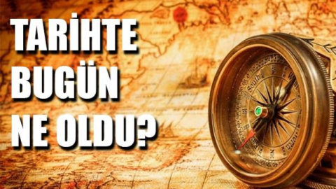 26   Nisan Tarihte Bugün olanlar: 26  nisanda tarihte neler yaşandı?