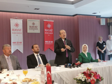 Hayat Hastanesi 45. yaşını kutladı